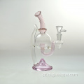 Novo design High Borosilicat Glass Tuba de vidro de vidro de vidro de vidro de vidro de água